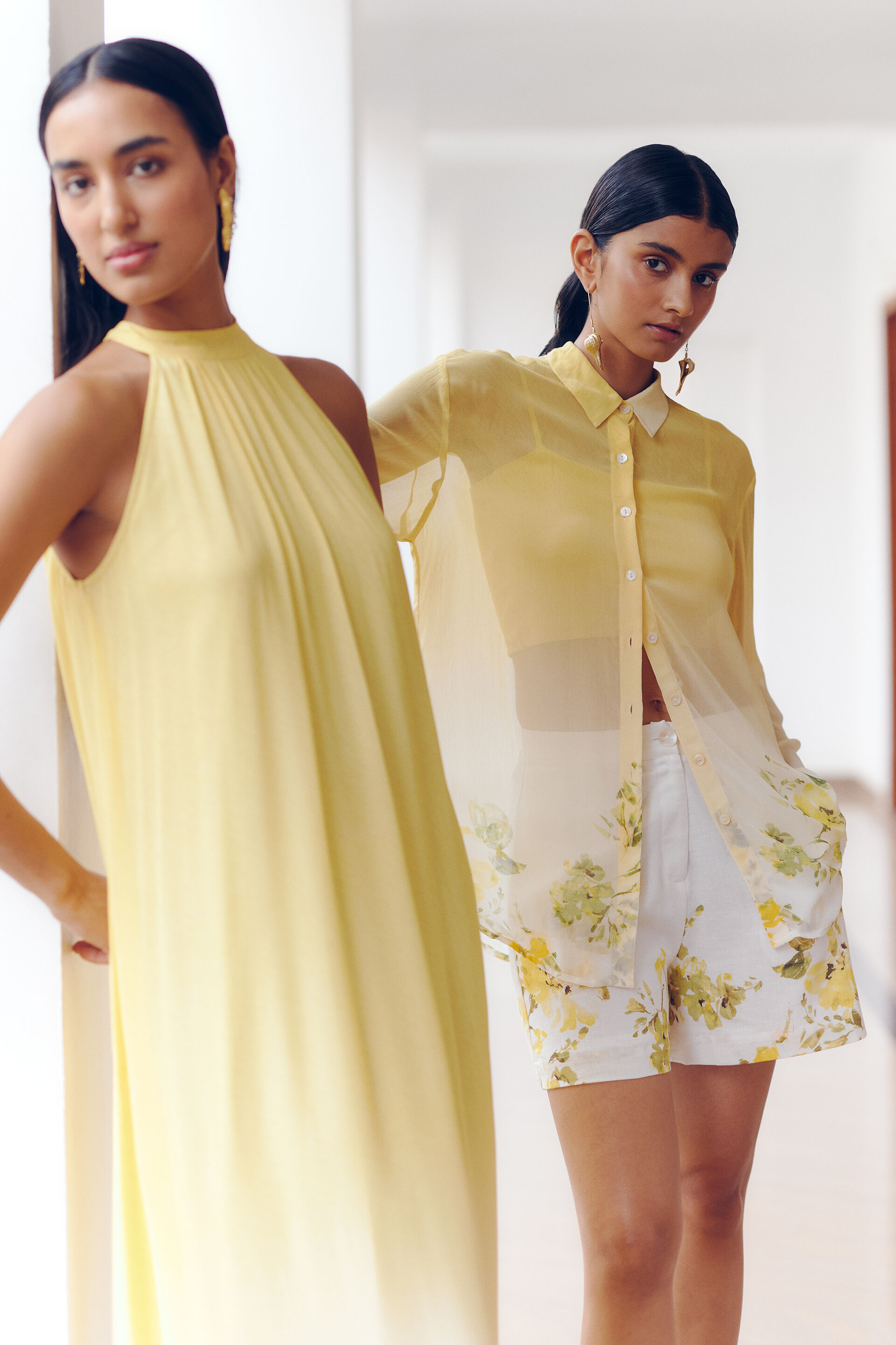 The Summery Co-ord, Yellow, image 4